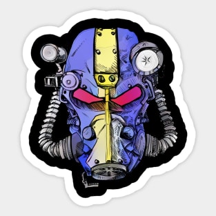 Wasteland Power Corporate Sticker